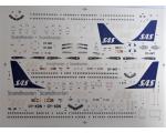 Decalque Avi�o SAS Scandinavian OY-KDN